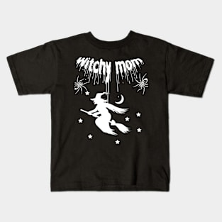 Witchy Mom Kids T-Shirt